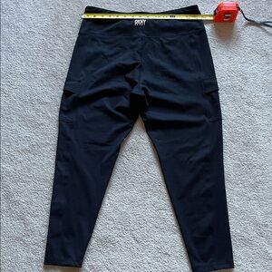 DKNY Black Joggers